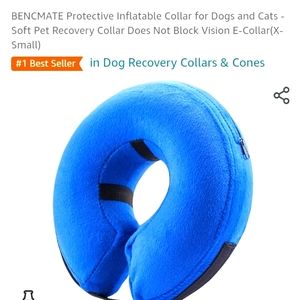 Benchmade Inflatable Collar, blue, Small
